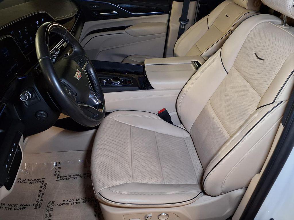 used 2023 Cadillac Escalade car, priced at $58,888