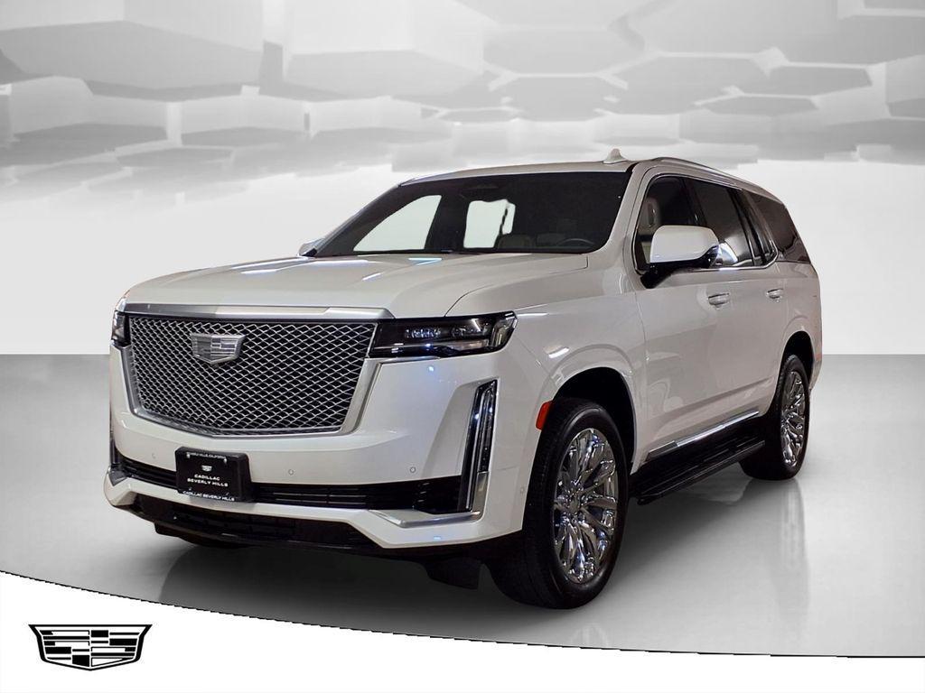 used 2023 Cadillac Escalade car, priced at $58,888