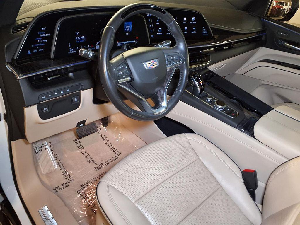 used 2023 Cadillac Escalade car, priced at $58,888