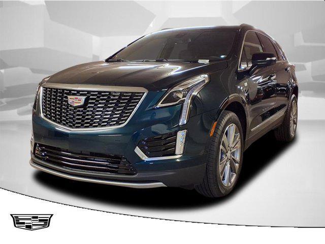 used 2025 Cadillac XT5 car