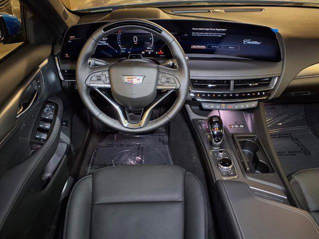 new 2026 Cadillac CT5 car, priced at $49,720