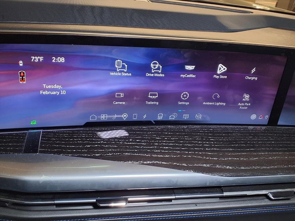 new 2026 Cadillac Escalade IQ car