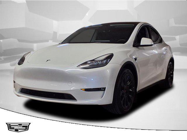 used 2023 Tesla Model Y car, priced at $31,488