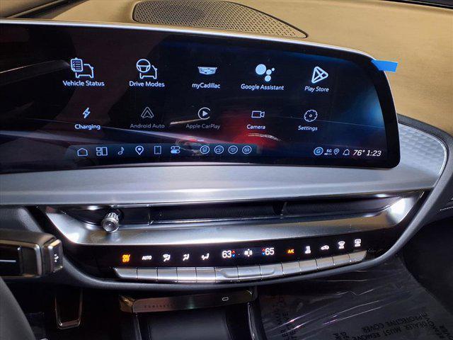 new 2026 Cadillac LYRIQ car, priced at $80,590