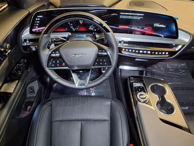 new 2026 Cadillac LYRIQ car, priced at $80,590