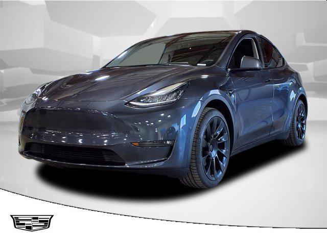 used 2022 Tesla Model Y car, priced at $21,988
