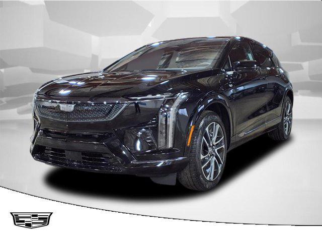 new 2026 Cadillac OPTIQ car, priced at $53,595