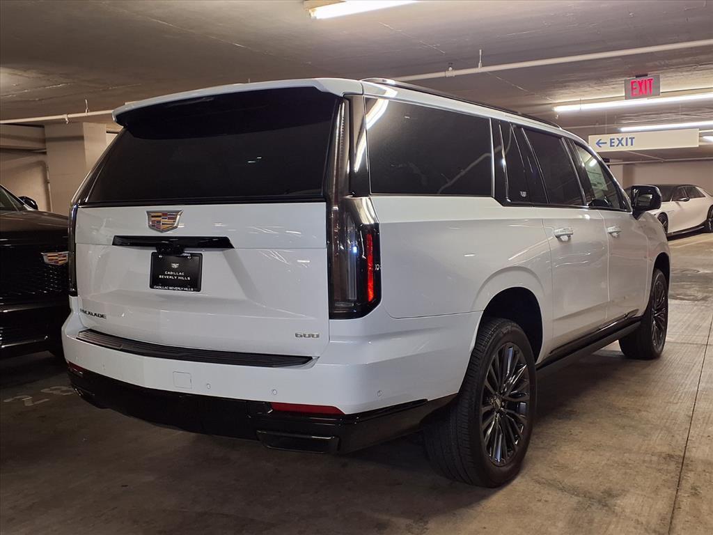 new 2026 Cadillac Escalade ESV car, priced at $131,685