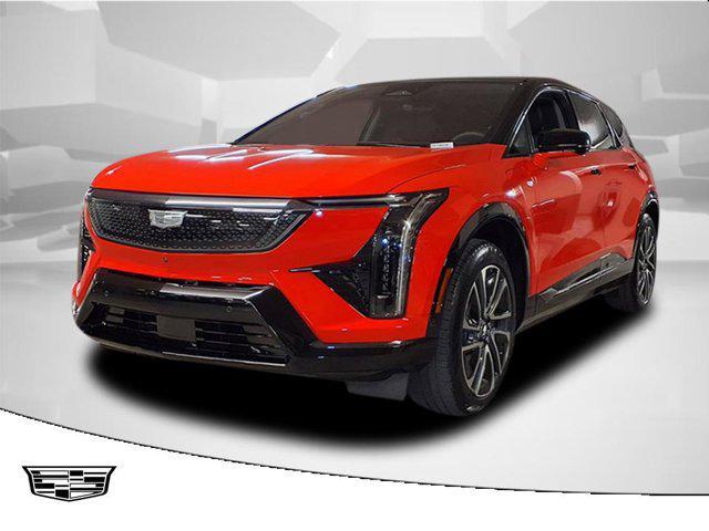 new 2026 Cadillac OPTIQ car, priced at $54,820