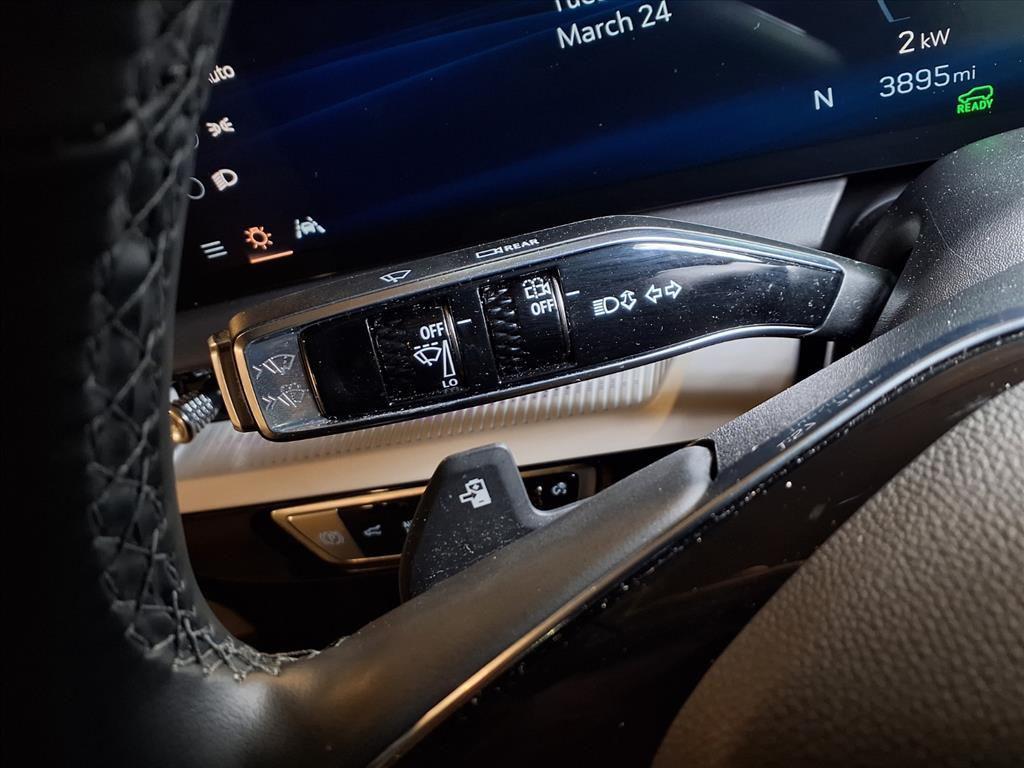 used 2025 Cadillac OPTIQ car, priced at $42,888