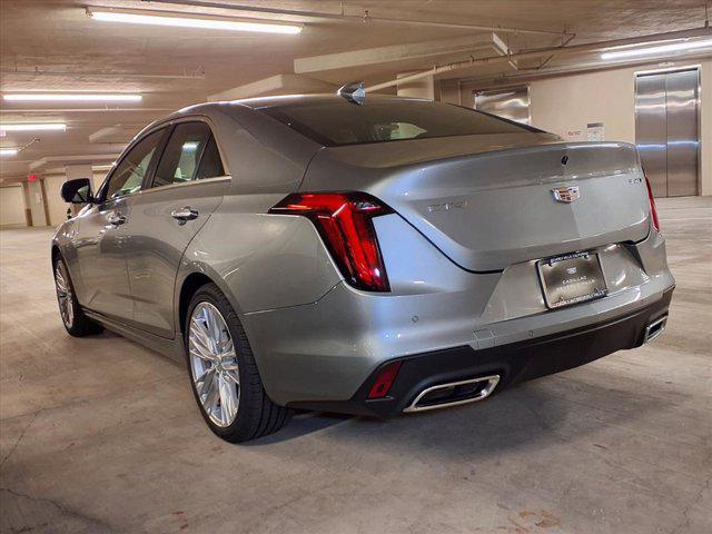 new 2026 Cadillac CT4 car, priced at $43,470