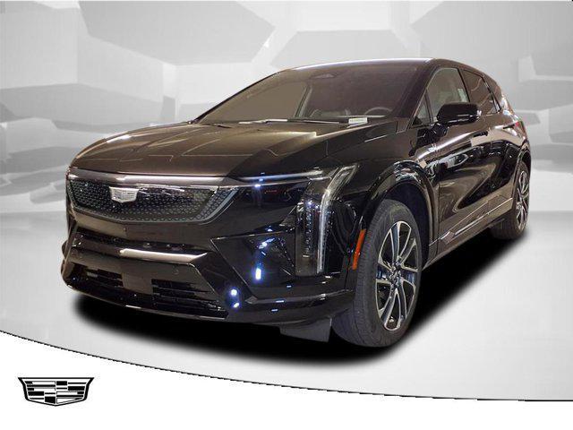 new 2026 Cadillac OPTIQ car, priced at $53,595