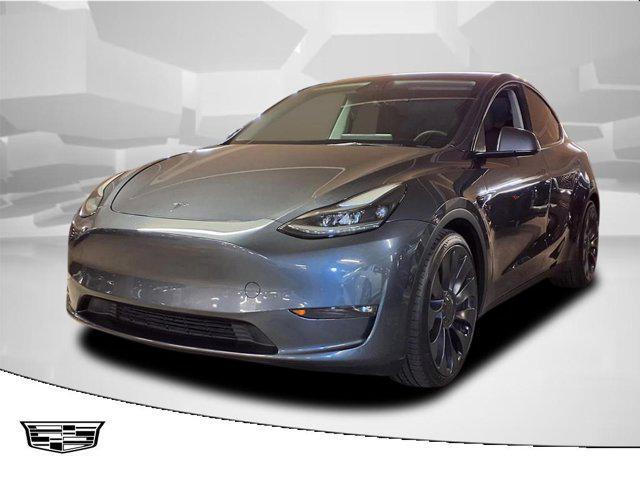 used 2022 Tesla Model Y car, priced at $25,688