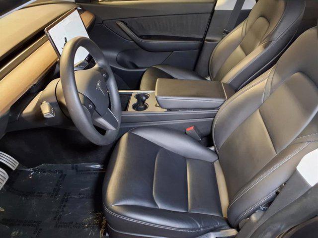 used 2022 Tesla Model Y car, priced at $25,688