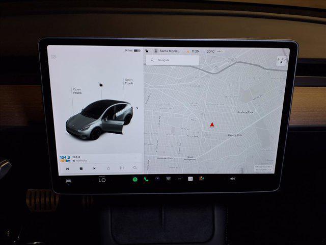 used 2022 Tesla Model Y car, priced at $25,688