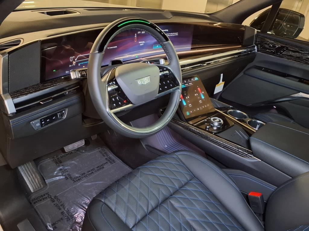 new 2025 Cadillac Escalade IQ car