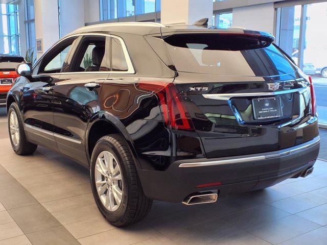 used 2025 Cadillac XT5 car, priced at $46,315