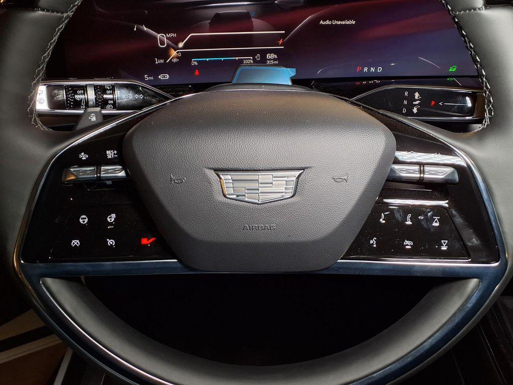 new 2026 Cadillac Escalade IQL car, priced at $136,620