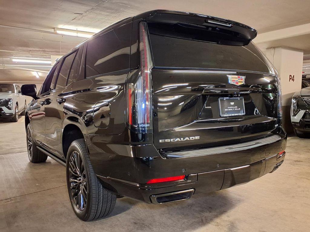 new 2026 Cadillac Escalade car, priced at $124,490