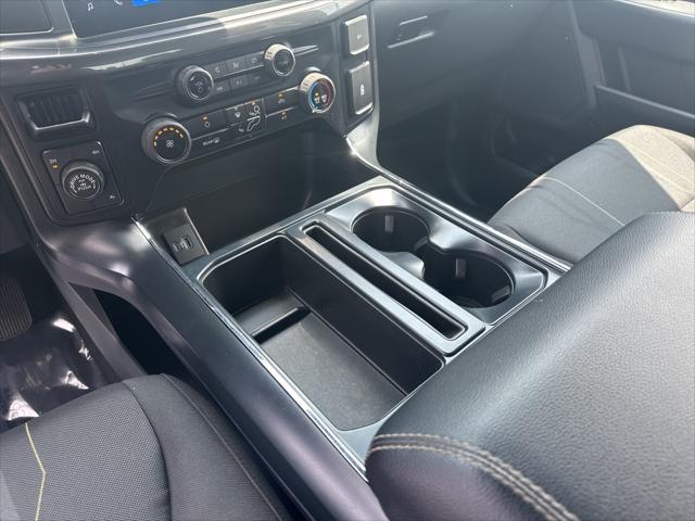 used 2024 Ford F-150 car, priced at $37,500