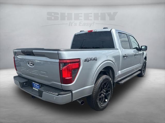 used 2024 Ford F-150 car, priced at $37,500