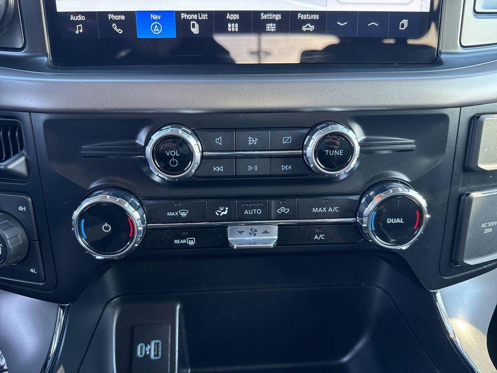 used 2024 Ford F-150 car, priced at $39,750