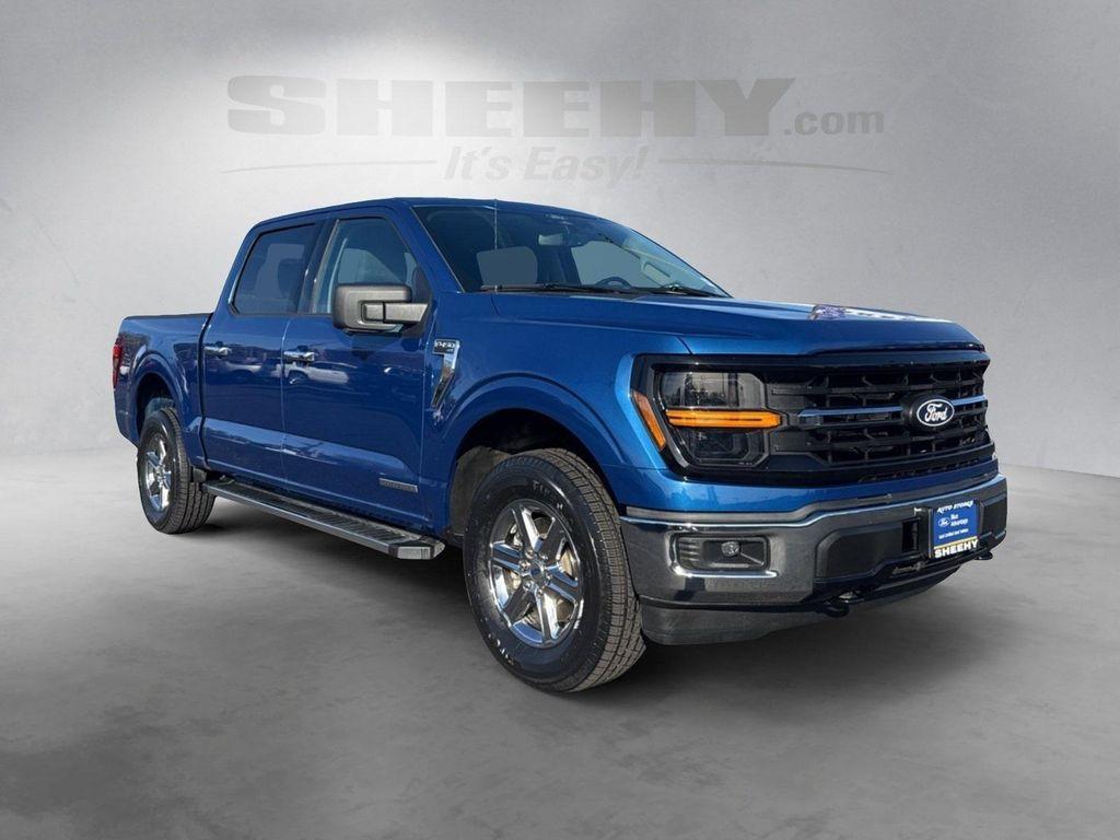 used 2024 Ford F-150 car, priced at $39,750