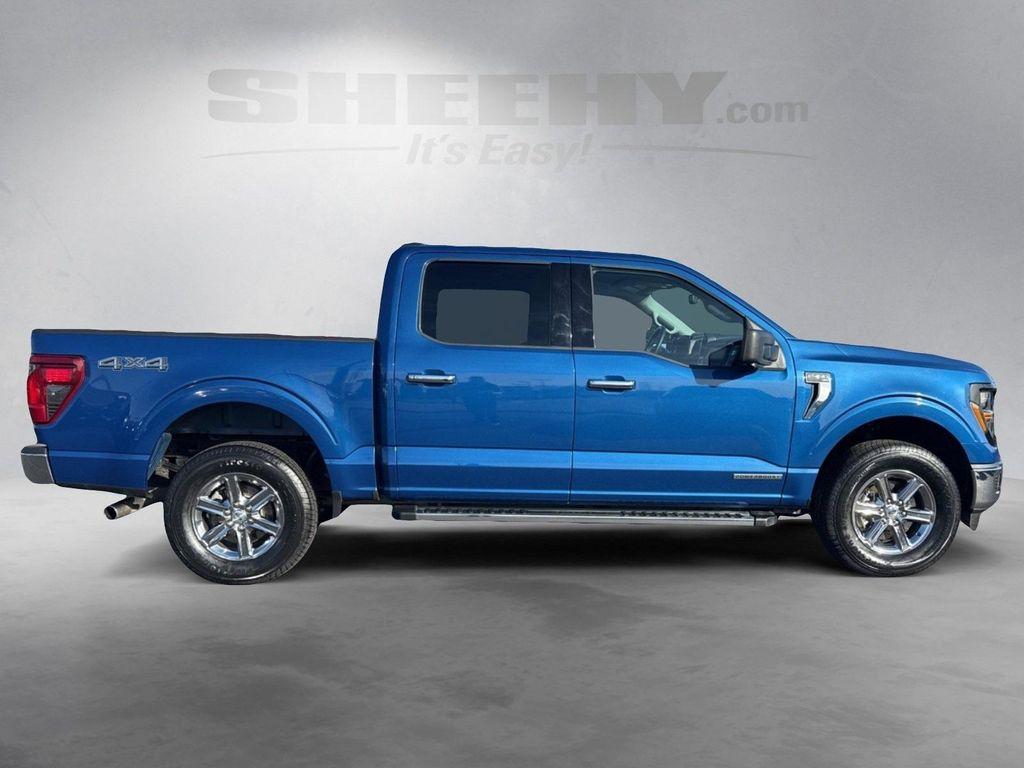 used 2024 Ford F-150 car, priced at $39,750