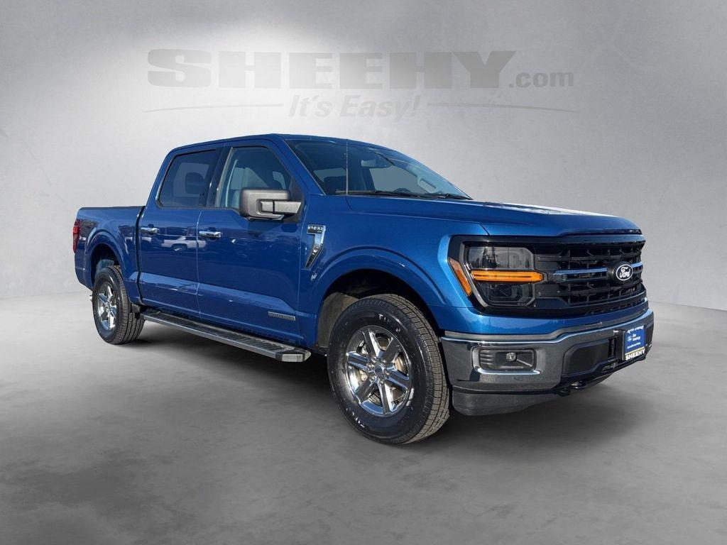 used 2024 Ford F-150 car, priced at $39,750
