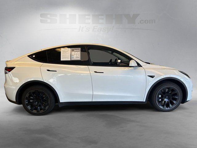 used 2022 Tesla Model Y car, priced at $26,500