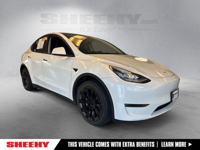used 2022 Tesla Model Y car, priced at $26,500