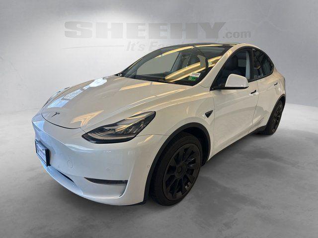used 2022 Tesla Model Y car, priced at $26,500