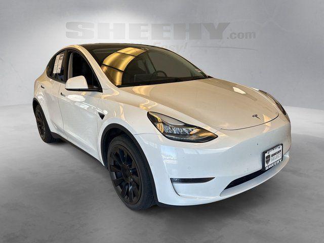 used 2022 Tesla Model Y car, priced at $26,500