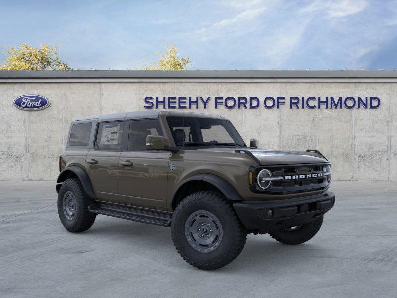 new 2025 Ford Bronco car, priced at $54,650
