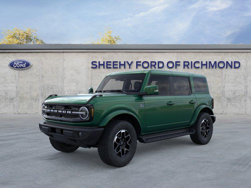 new 2025 Ford Bronco car, priced at $50,036
