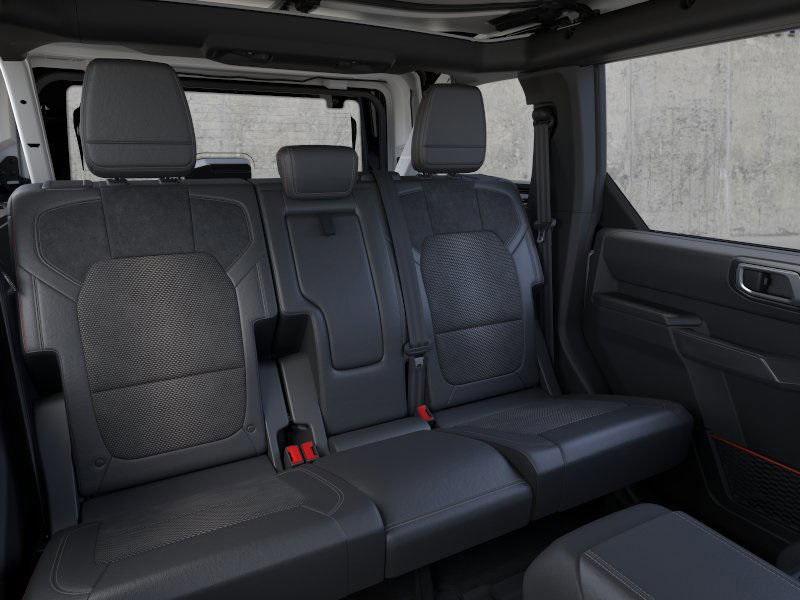 new 2025 Ford Bronco car, priced at $85,956