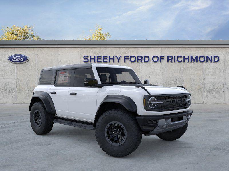 new 2025 Ford Bronco car, priced at $84,087