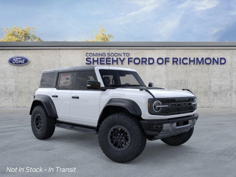 new 2025 Ford Bronco car, priced at $85,956