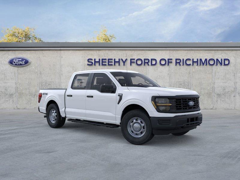 new 2025 Ford F-150 car, priced at $43,338