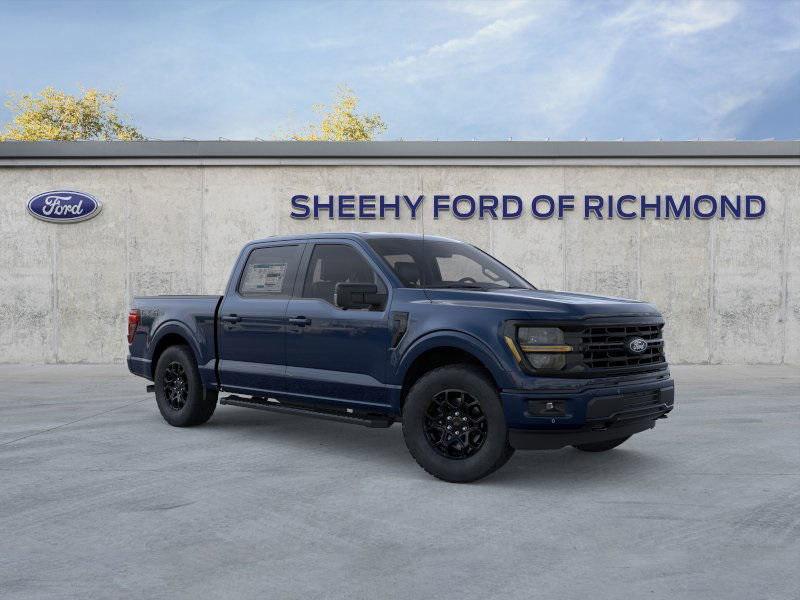 new 2025 Ford F-150 car, priced at $54,460