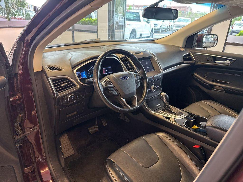 used 2017 Ford Edge car, priced at $10,950