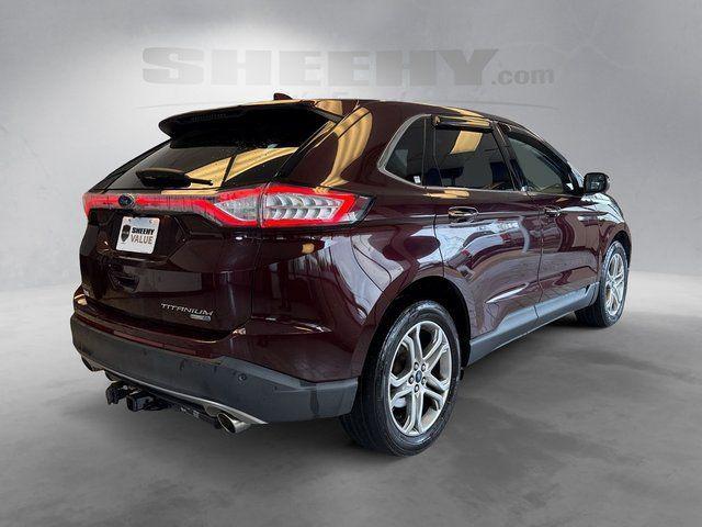 used 2017 Ford Edge car, priced at $10,950