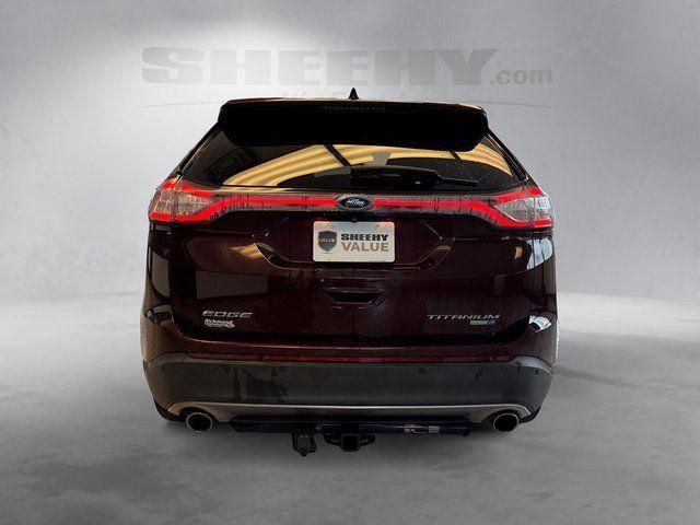used 2017 Ford Edge car, priced at $10,950