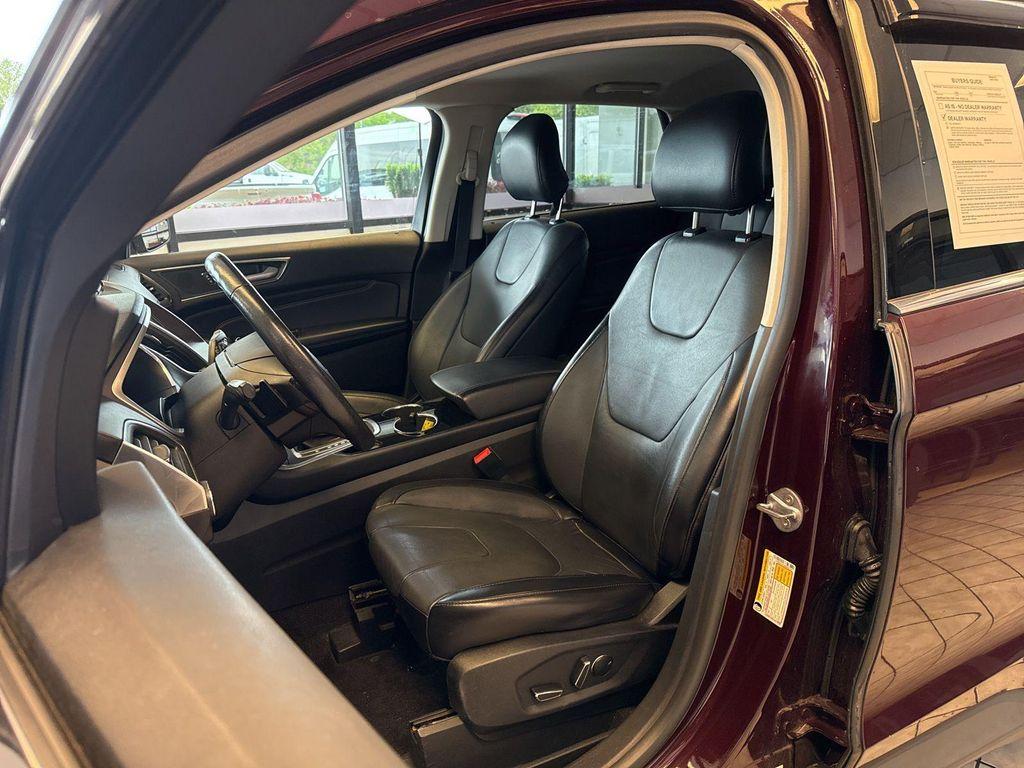 used 2017 Ford Edge car, priced at $10,950