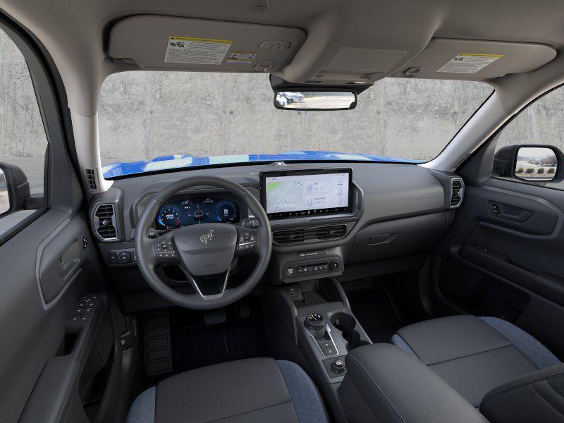 new 2025 Ford Bronco Sport car, priced at $31,587