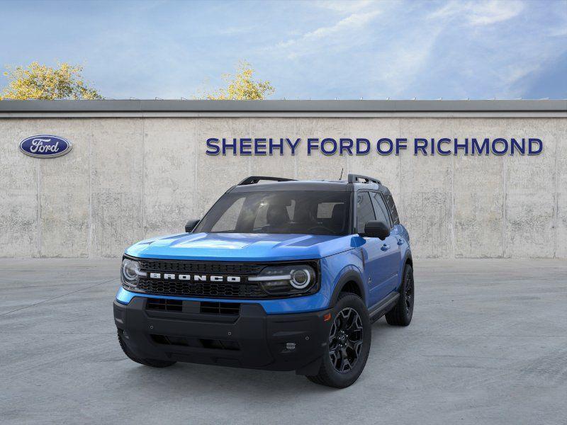 new 2025 Ford Bronco Sport car, priced at $31,587