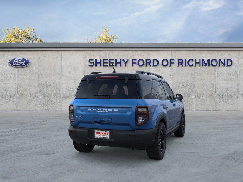 new 2025 Ford Bronco Sport car, priced at $31,587