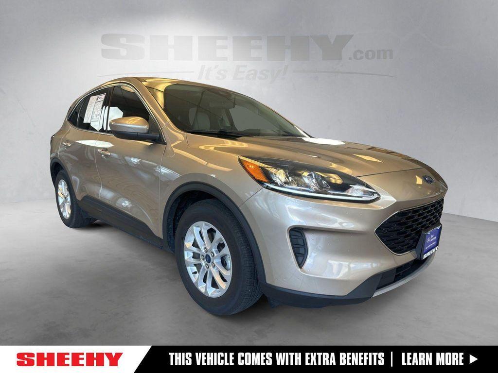 used 2020 Ford Escape car, priced at $15,500