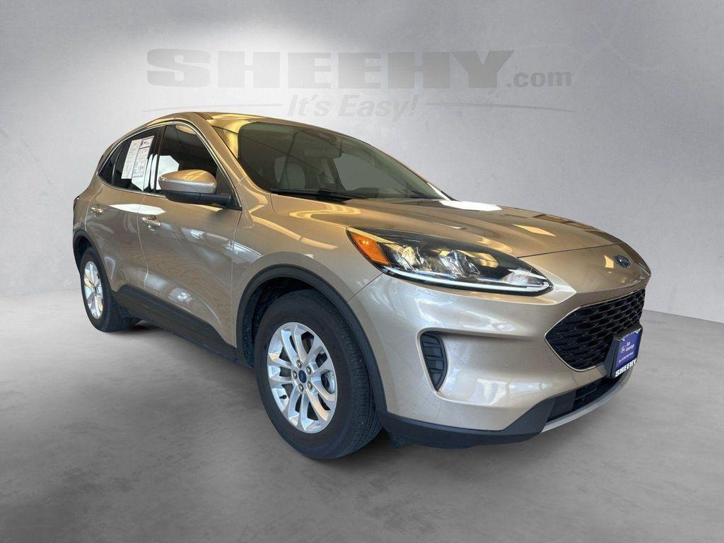 used 2020 Ford Escape car, priced at $15,500