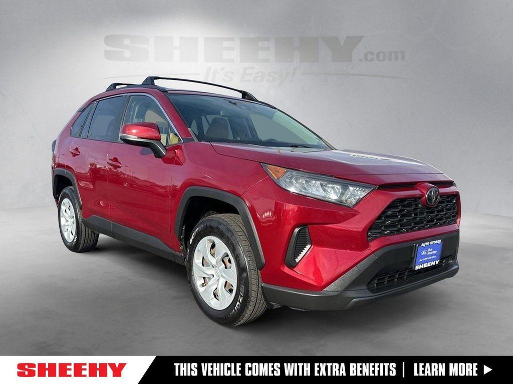 used 2019 Toyota RAV4 car, priced at $21,750